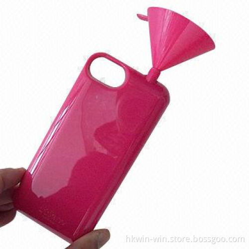 Sports Outdoor Drink Case for iPhone 5 and 5S, with Food-grade SGS Certified